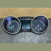 07-13 Mercedes-Benz W164 GL ML Instrument Cluster Speedometer A164 9007900 OEM
