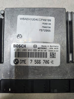 Load image into Gallery viewer, 2006-2007 BMW 550i Engine Control Module 7566706 E63 E64 550i 650i 750i 4.8L