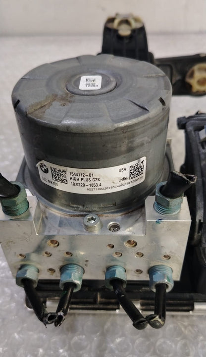 OEM BMW 330i G20 ABS ANTI-LOCK BRAKE PUMP DSC DYNAMIC STABILITY MODULE 1544112