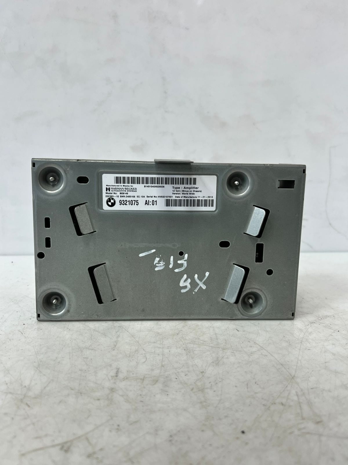 2013-2019 BMW X5 F15 F85 and X6 F16 F86 Audio Amplifier 9321075 OEM