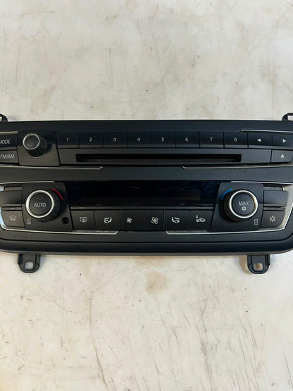 2012-2015 BMW 3' 4' F30, F31, F80 F32 F33 335i Climate Control Unit 9261103