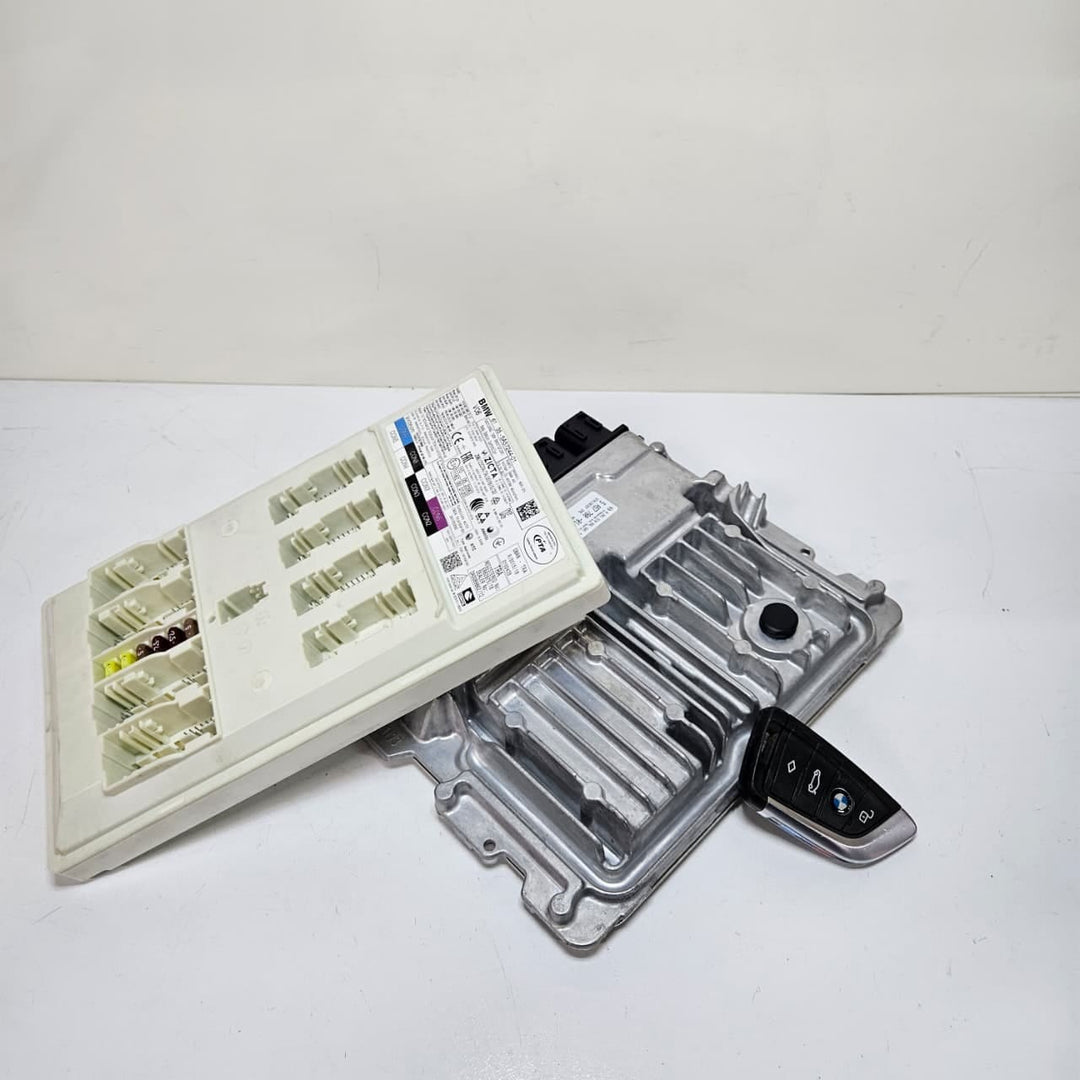 2020 BMW 2 Series F40 F44 B38 Engine Control Unit Module DME Key Set 5A57780 RHD