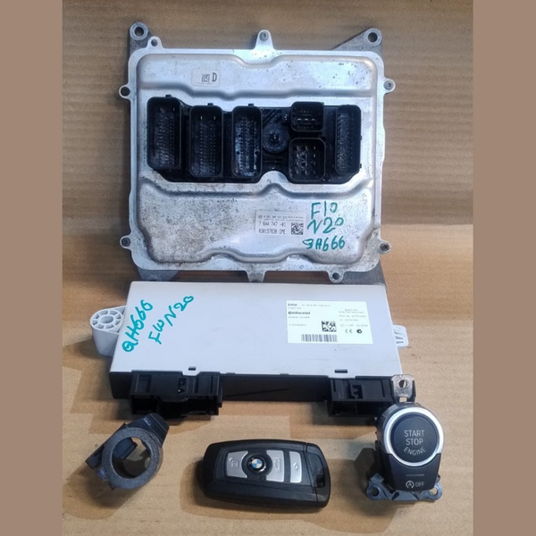 BMW 520i F10 2010-2013 N20 ENGINE CONTROL ECU UNIT + MODULE DME 7644747