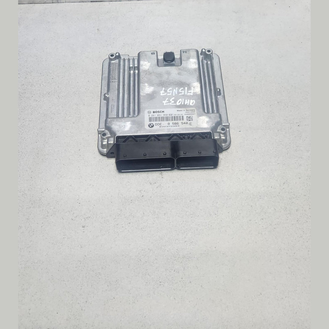 2014-2018 BMW X5 Engine Control Unit 8586540 F32 330d 430d N57N diesel engine