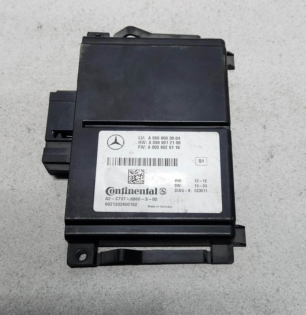 2014-2016 Mercedes-Benz E350 Blind Spot Radar Control Module A0009003004
