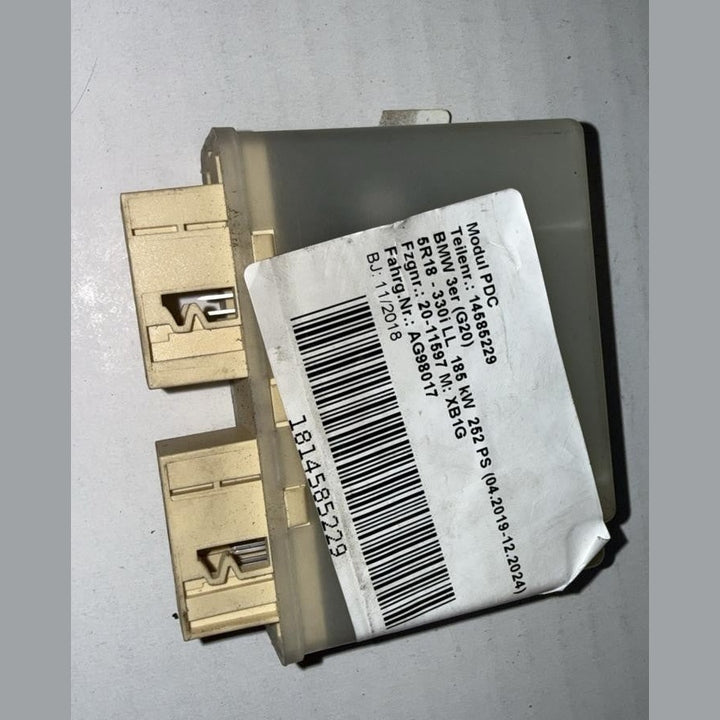 BMW PDC MODULE USS-04 HIGH 9462637 G20 2018 KM20 11/2018 3ER G20