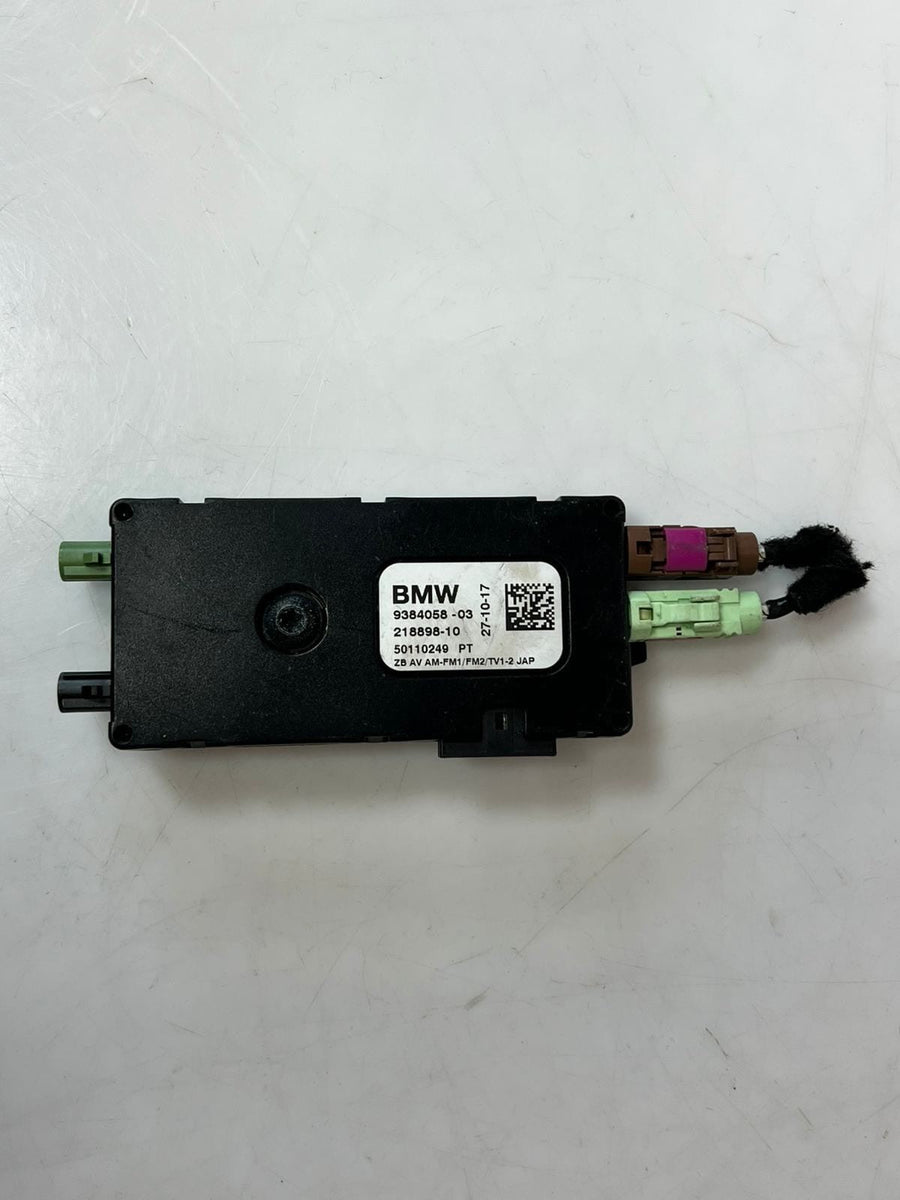 BMW 5' F90 G30 7' G11 G12 Antenna Amplifier Diversity 9384058 OEM