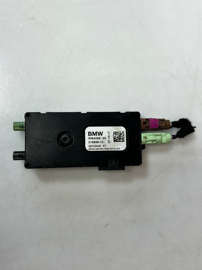 BMW 5' F90 G30 7' G11 G12 Antenna Amplifier Diversity 9384058 OEM