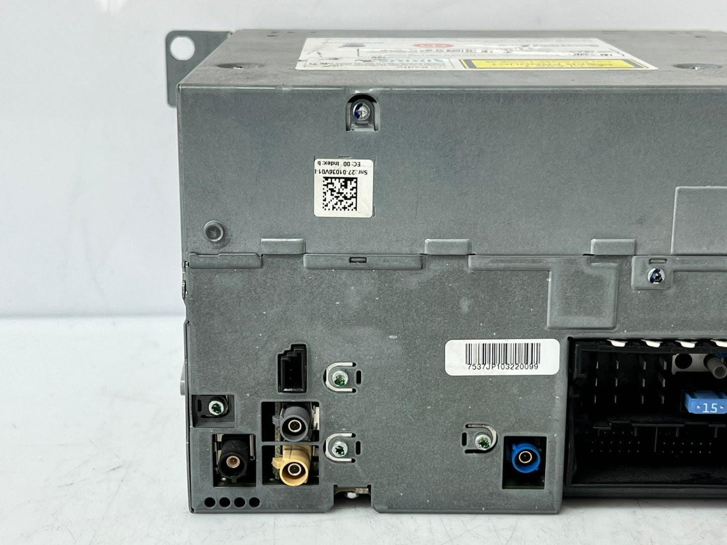 BMW 5 Series F10 F11, 6 Series F06 F12 F13 Navigation System Head Unit 9248274 