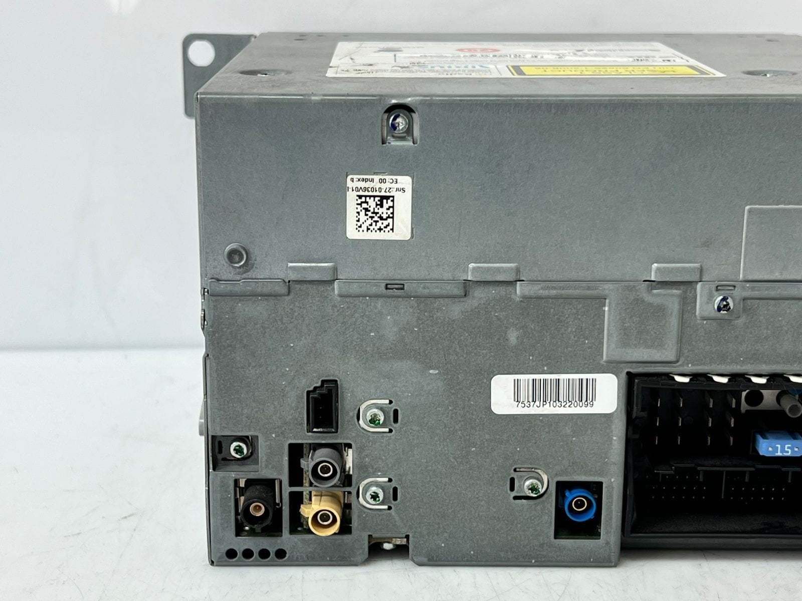 BMW 5 Series F10 F11, 6 Series F06 F12 F13 Navigation System Head Unit 9248274 
