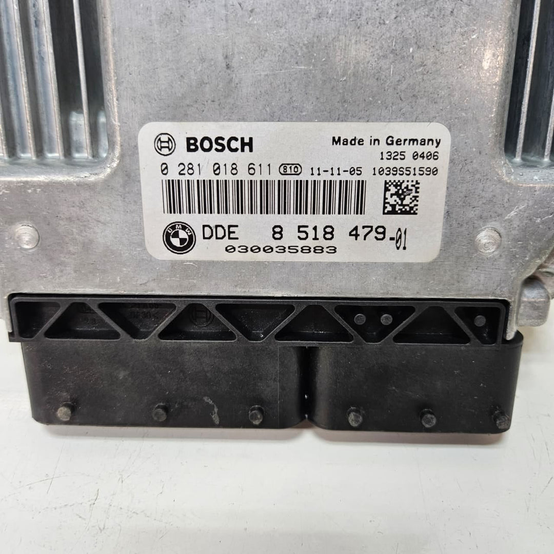 8518479 -2011-2017 BMW F25 X3 N57 Engine Control Unit DDE ECU Key Set
