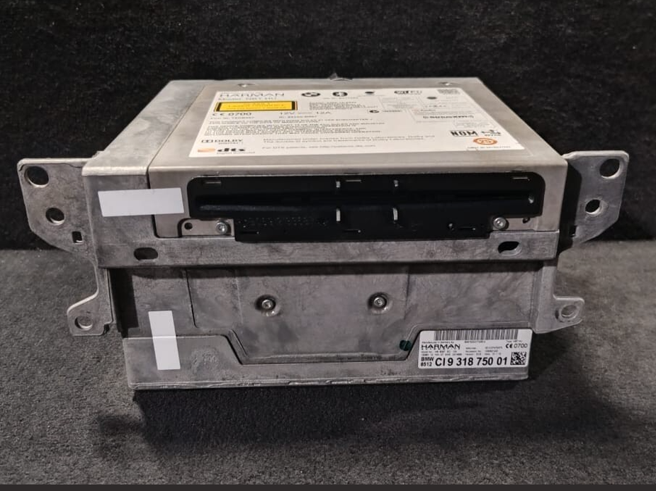 BMW 7 SERIES F01 F02 AUDIO AND RADIO CD  SAT NAV NAVIGATION HEAD UNIT- 9318750
