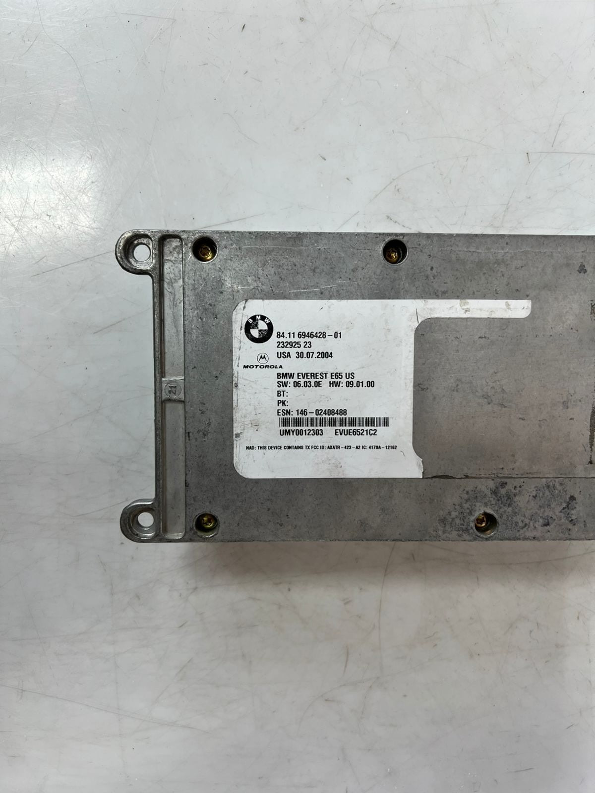 02-05 BMW 745Li E65 E66Telematics Bluetooth Communication Control Module 6946428
