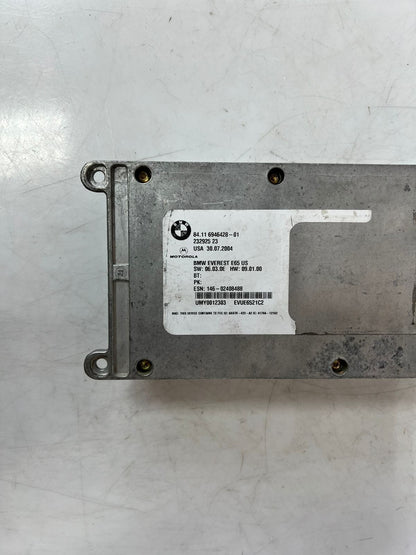 02-05 BMW 745Li E65 E66Telematics Bluetooth Communication Control Module 6946428