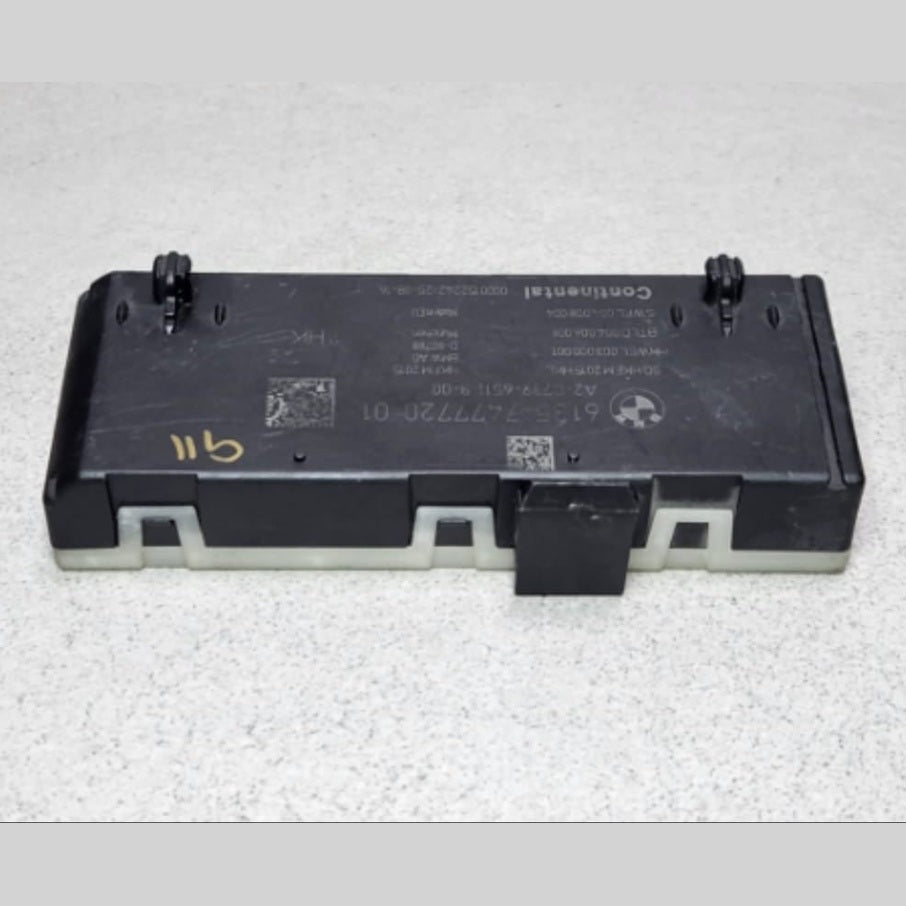 BMW 730Ld xDrive Tailgate Control Unit 7477720 7 Series G11 G12 OEM