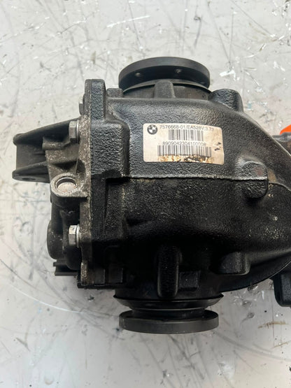 2009-2016 BMW Z4 E89 Rear Differential 7576668 RATIO 3.73
