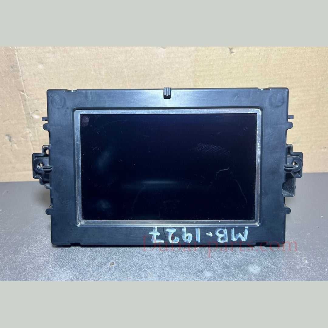 Mercedes W172 SLK GPS Navigation LCD Display Monitor Screen A172 9004004 OEM