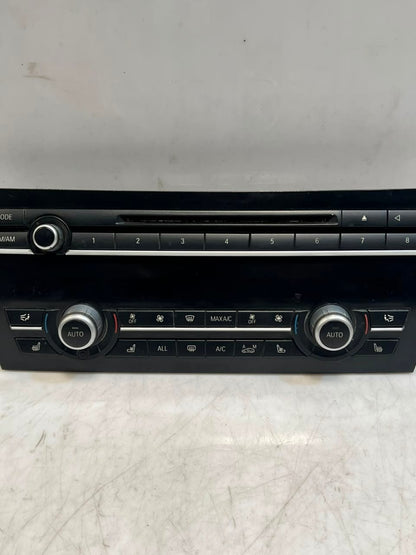 2013-2015 BMW 740i F01 Dash BOARD Center Air Vent Grille 9299041 OEM
