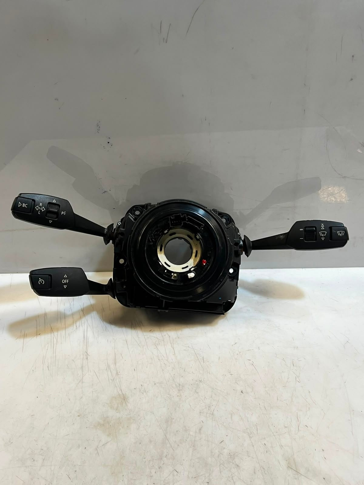 2006-2013 BMW X5 E70 Wiper Turn Signal Indicator Stalk Switch 9164419 OEM