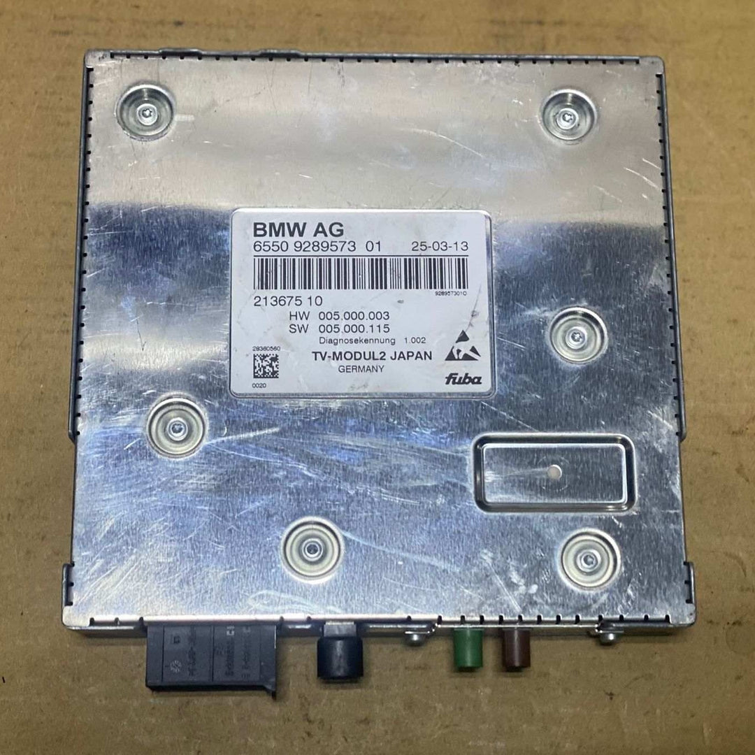 BMW F30, F31, F32, F10, F11, F01, F25, F15, F16 series TV MODULE 9289573
