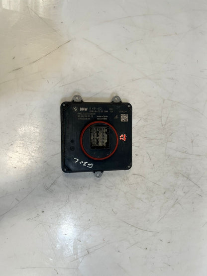 2017-2019 BMW G30 G31 G32 F90 X3 530i Led Headlight Control Module 8491412 OEM
