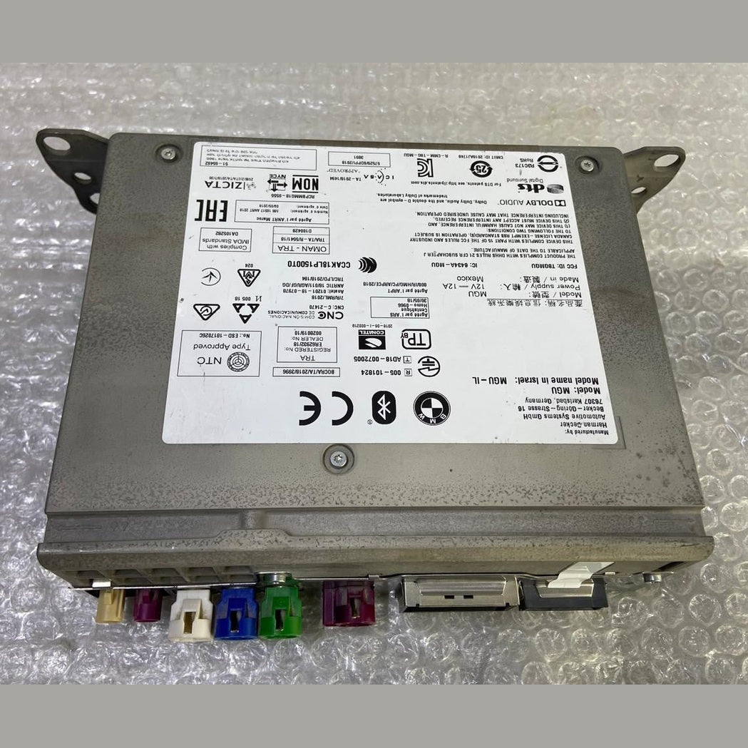 OEM BMW X5 G05 X6 G06 X7 G07 AUDIO RADIO NAVIGATION HEAD MODULE UNIT 5A071F0