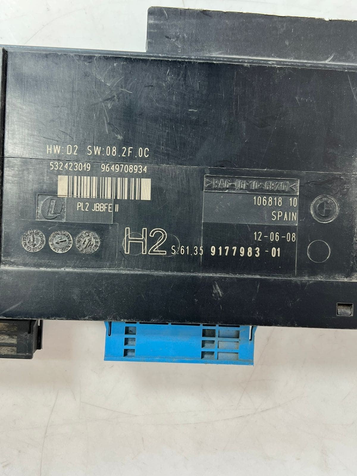 2004 - 2013 BMW 1 Series E81 E87 Body Control Module BCM 9177983 OEM