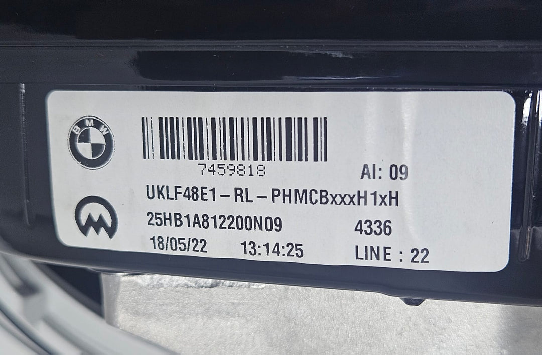 Genuine BMW X1 F48 Front Right Side Mirror 7478768 ECE 5Pin Brand New