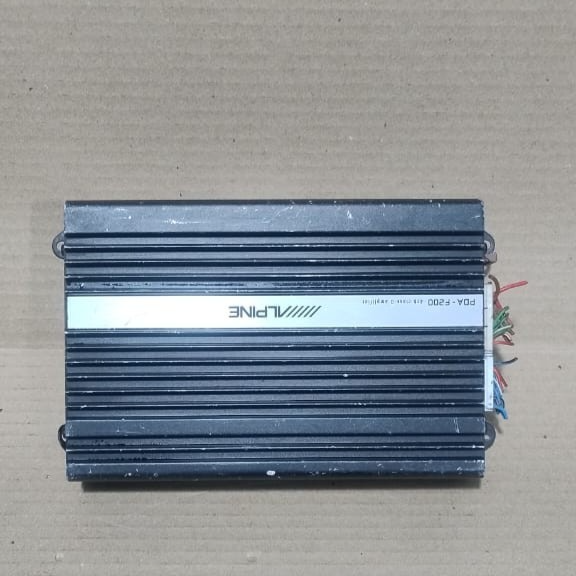 BMW 1 SERIES F20 F21 AUDIO AMPLIFIER  OEM SOUND SYSTEM MODULE 6541 2230420