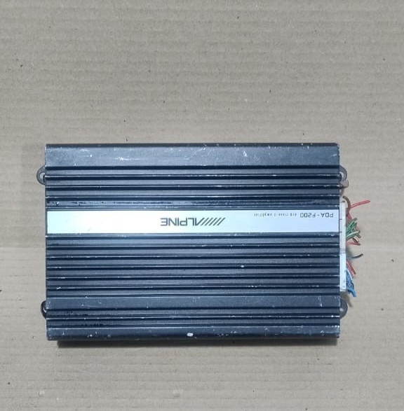BMW 1 SERIES F20 F21 AUDIO AMPLIFIER  OEM SOUND SYSTEM MODULE 6541 2230420