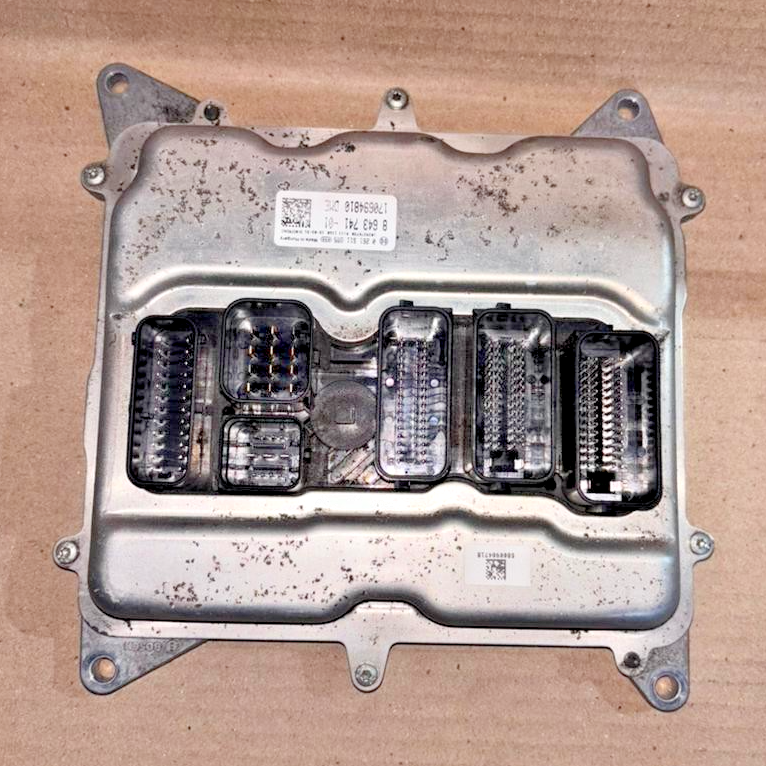 BMW X1 E89 Z4 PETROL N20 ENGINE CONTROL ECU DME MODULE SET 8643741