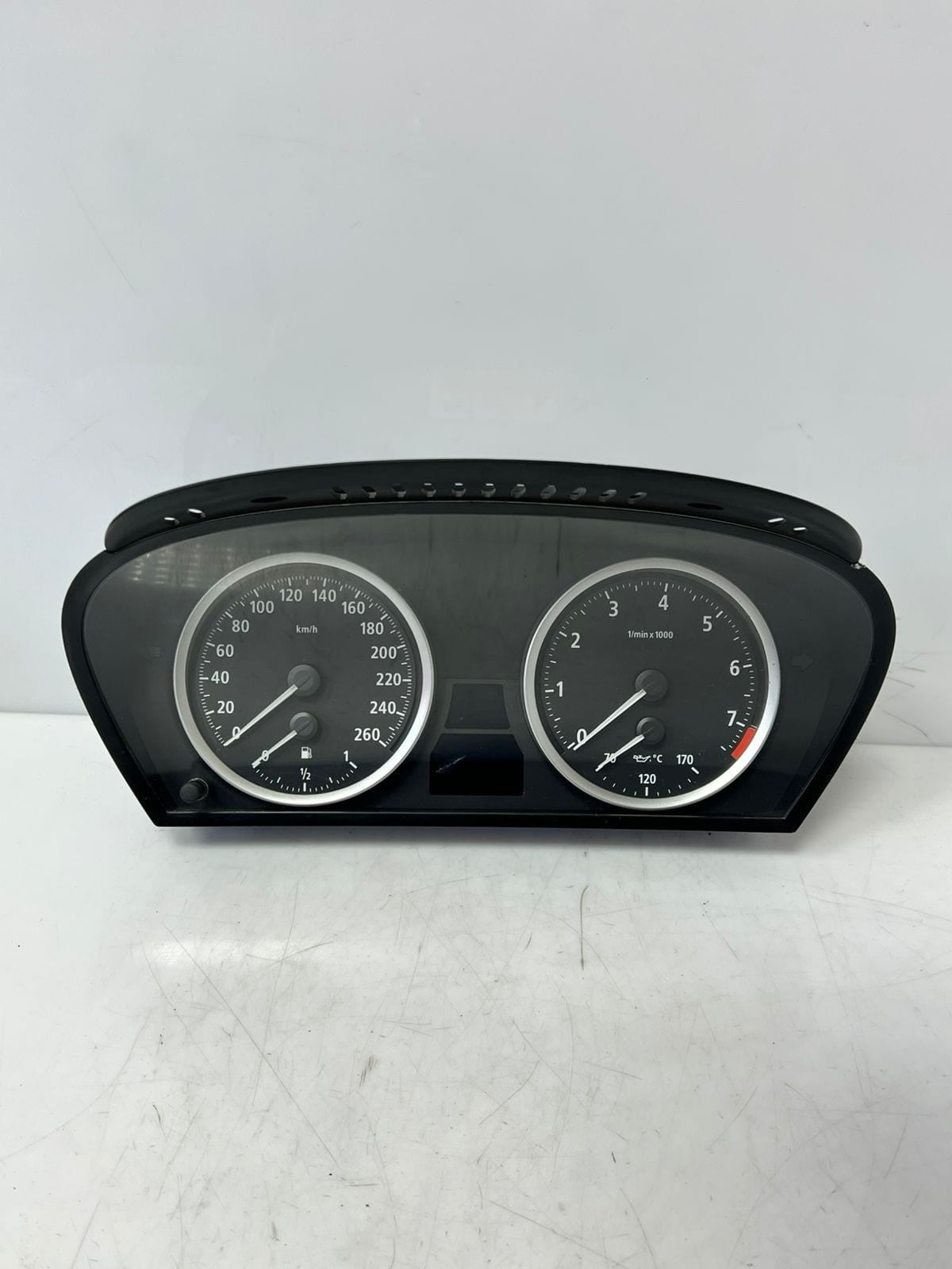 BMW 630i 6 Series E63 E64 SPEEDOMETER Instrument Cluster 6983166 OEM