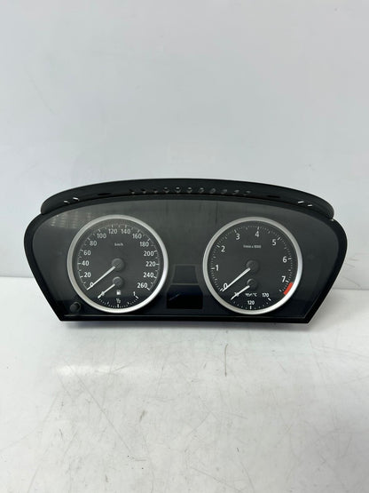 BMW 630i 6 Series E63 E64 SPEEDOMETER Instrument Cluster 6983166 OEM