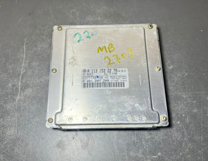 01-06 Mercedes W220 S-Class Engine Control Module Unit ECM ECU A113 1532279 OEM