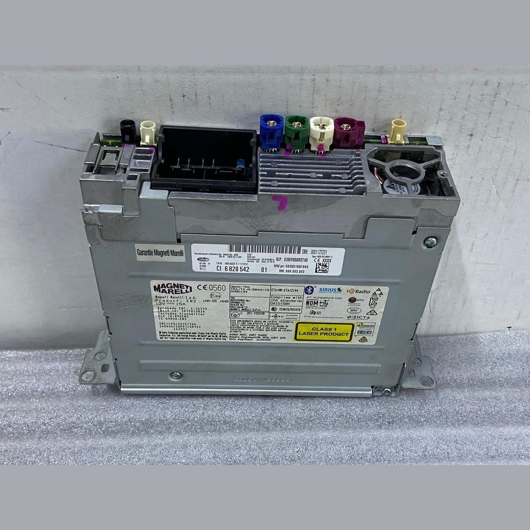 OEM BMW F30 MUSIC NAVIGATION STEREO RADIO PLAYER HEAD UNIT 6820542