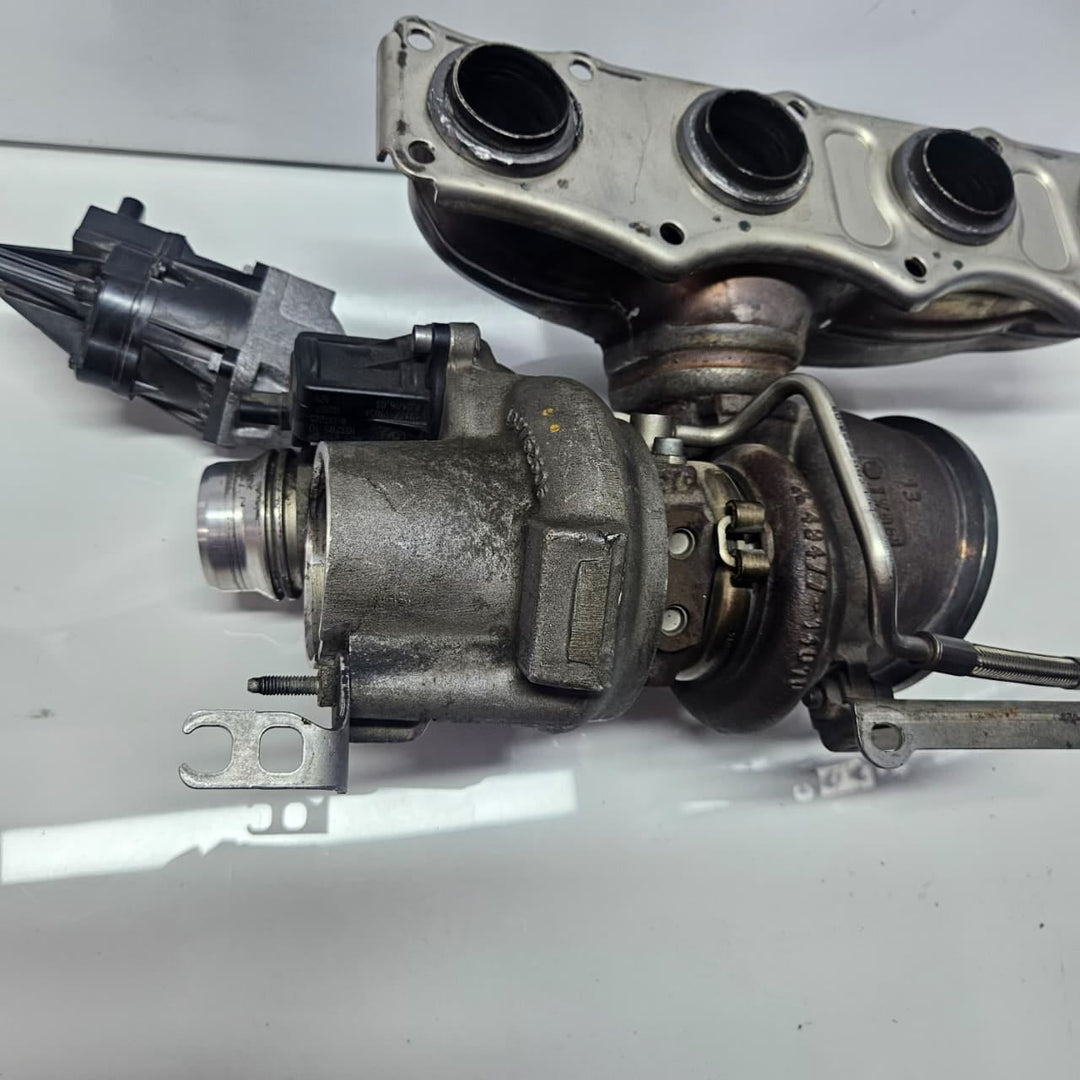 7634486-2012-2016 BMW X1 X2 F30 328i 2.0L N20 Engine Turbocharger OEM