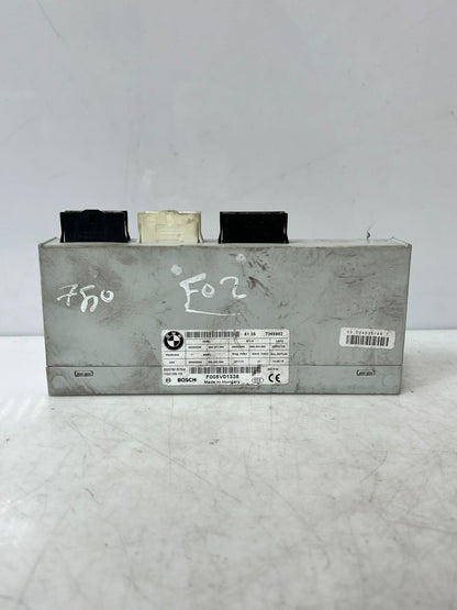 2011-2016 BMW 5' F10 528i 535i 550i M5 Trunk Lid Lift Control Module 7365902 OEM