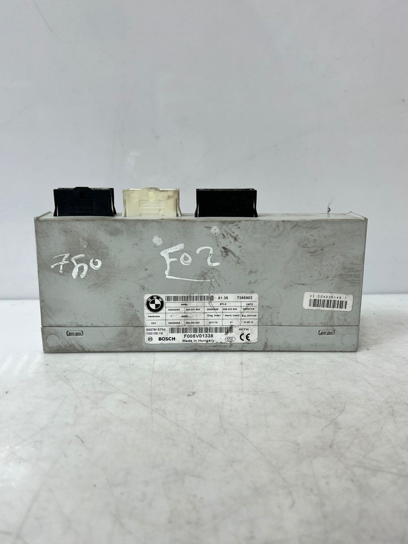 2011-2016 BMW 5' F10 528i 535i 550i M5 Trunk Lid Lift Control Module 7365902 OEM