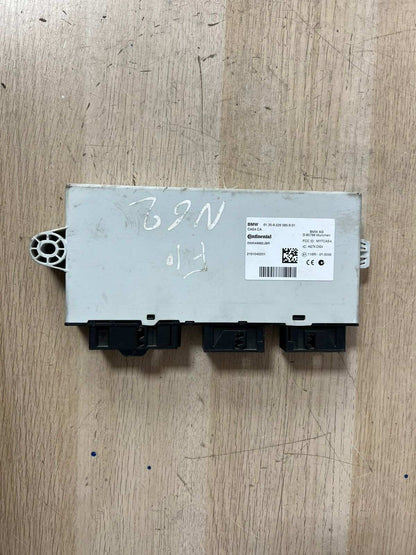 2009-2012 BMW 550i F10 N63 V8 Engine Control Module 7608099 ECU SET