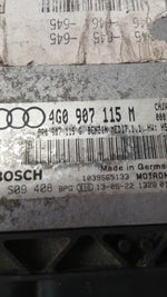 Load image into Gallery viewer, 2011-2018 Audi A6 Engine Control Unit 4G0907115M A6 A7 C7 Bosch MED17.1.1