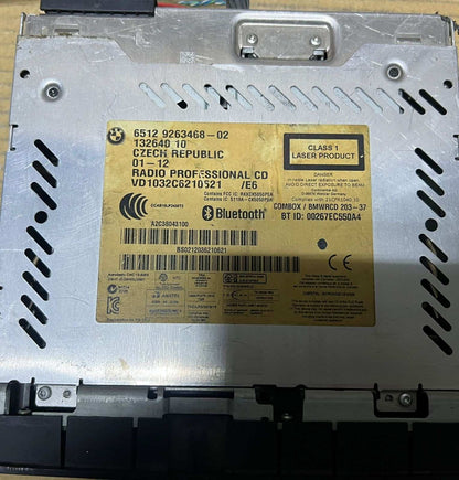 BMW Radio Cd Player 9263468 3 Series and X1 E84 Radio CD Player