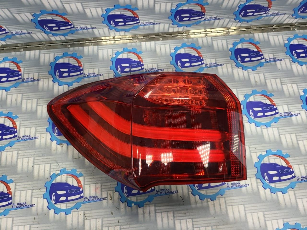 7306165 BMW 5 SERIES F07 GT LCI REAR TAIL LIGHT OUTER DRIVER LEFT OFFSIDE