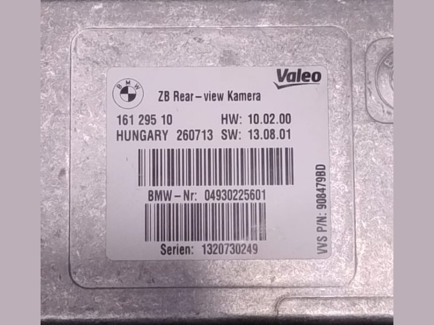 BMW F20 120D 1 SERIES REAR VIEW CAMERA CONTROL MODULE 9302256