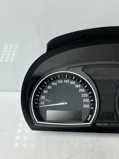 2007 BMW X3 E83 LCI N52 3.0si SPEEDOMEETER  Instrument Cluster 3448332 OEM