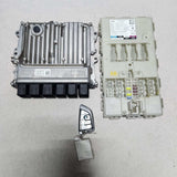 2018 BMW 730e G11 Engine Control Unit 8691846 G30 G12 730e 740Le ECU SET