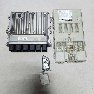 2018 BMW 730e G11 Engine Control Unit 8691846 G30 G12 730e 740Le ECU SET