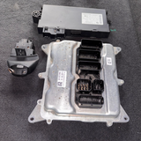 BMW Z4 X1 20I N20 E84 ENGINE CONTROL ECU KIT DME CAS3 + KEY MANUAL - 8603576