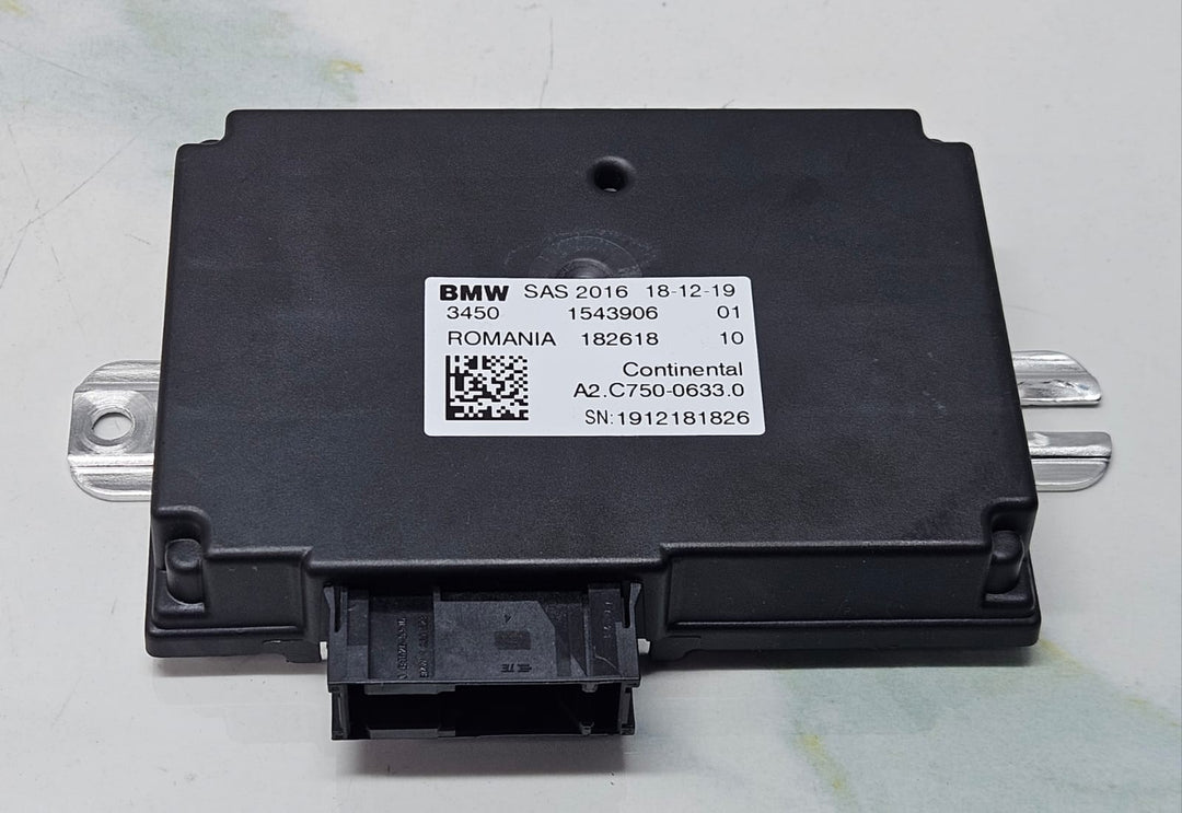 2016-2024 BMW X3 G01 SAS Control Module 1543906 OEM