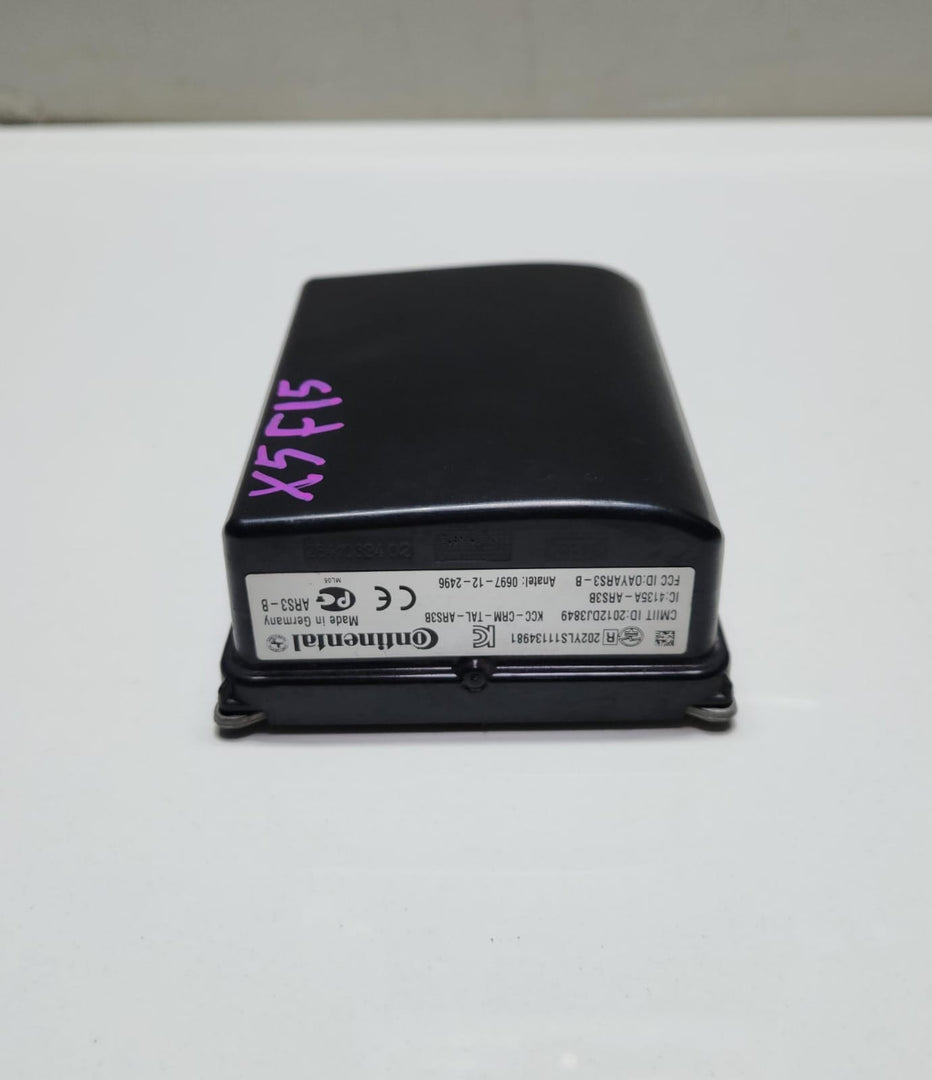 16-19 BMW 330i Adaptive Cruise Control Radar Sensor 6865789 3 Series F30 F31 OEM
