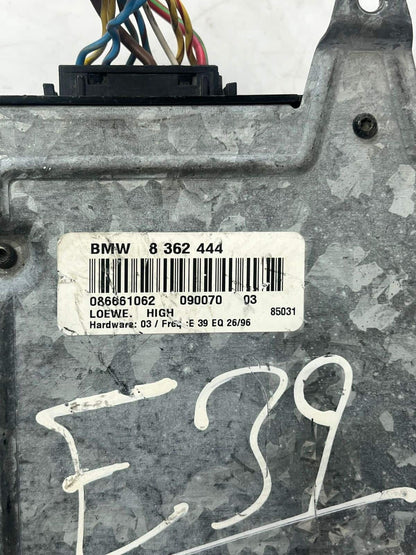 2001-2003 BMW 525i E39 5 528i 530I Series Audio Amplifier 8362444 OEM
